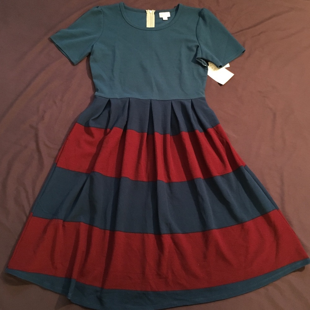 NWT Lularoe Amelia dress